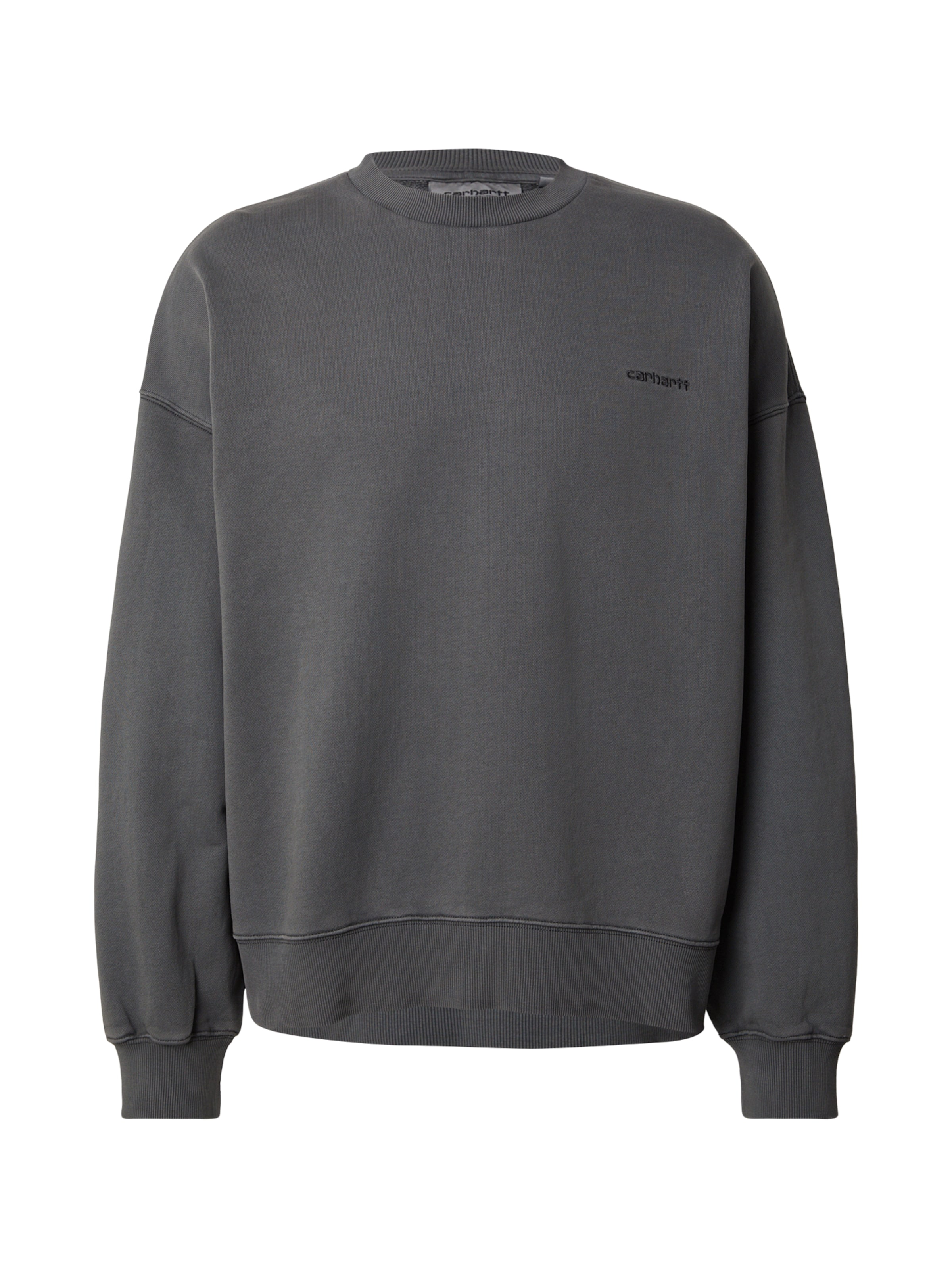 Carhartt WIP Mikina 'Benton' - Sivá: predná strana