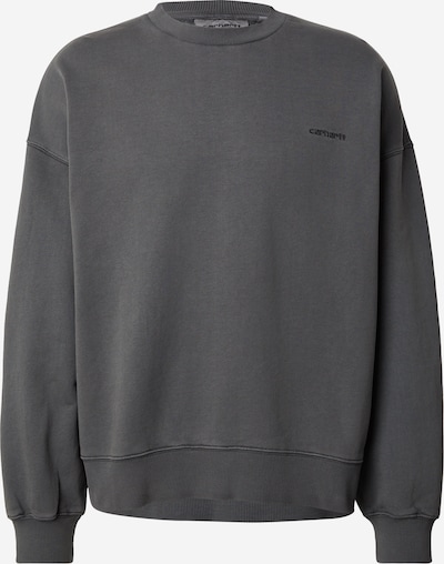Carhartt WIP Sweater majica 'Benton' u tamo siva, Pregled proizvoda