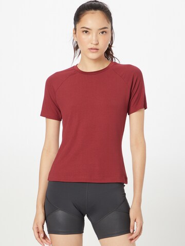 ADIDAS SPORTSWEAR Functioneel shirt 'KK' in Rood: voorkant