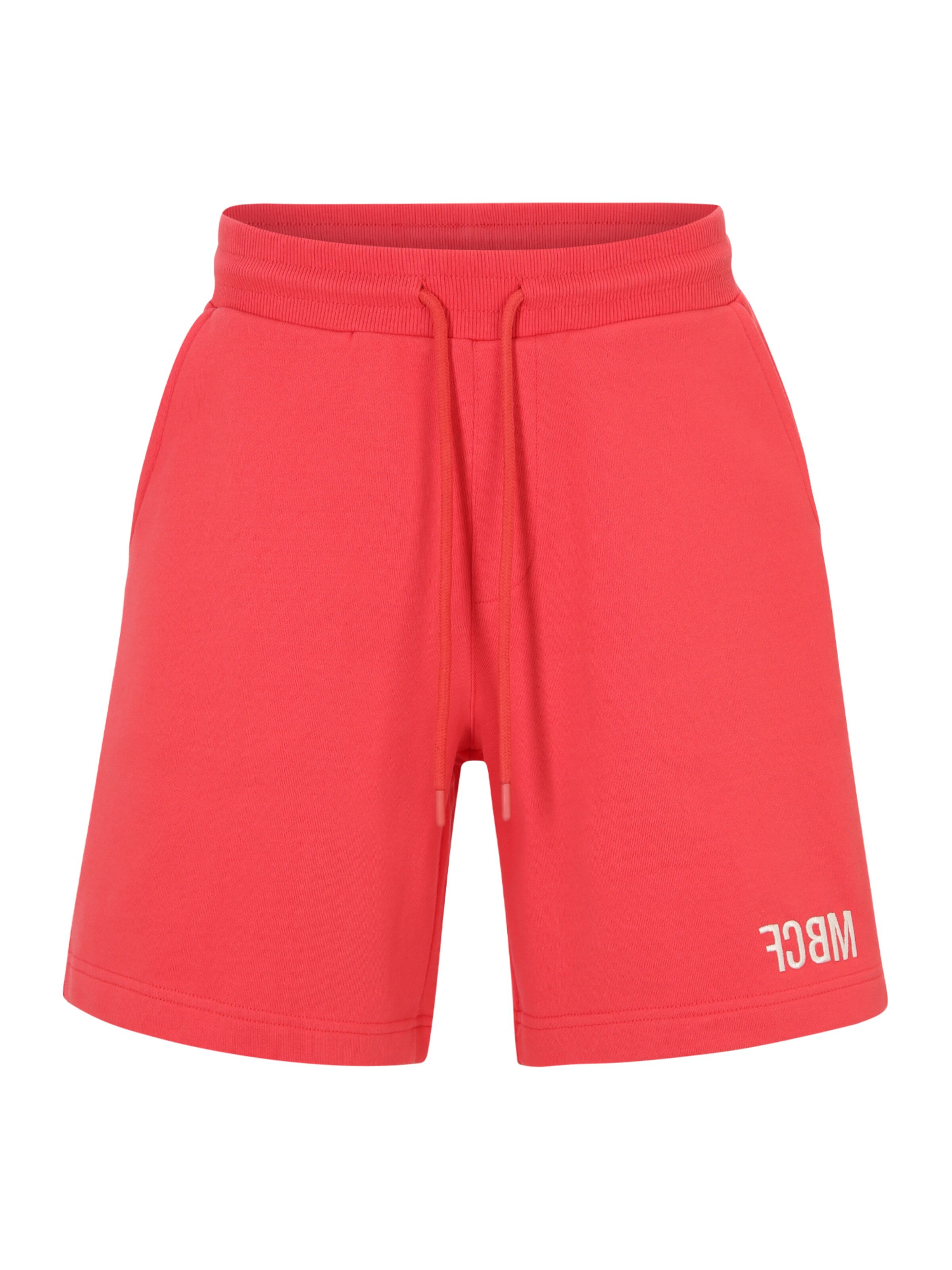 regular Pantaloni 'Lukas' di FCBM in rosso: frontale