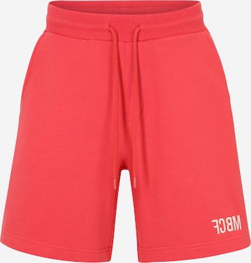 FCBM Regular Trousers 'Lukas' in Red: front