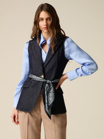 oltre Gilet in Blauw