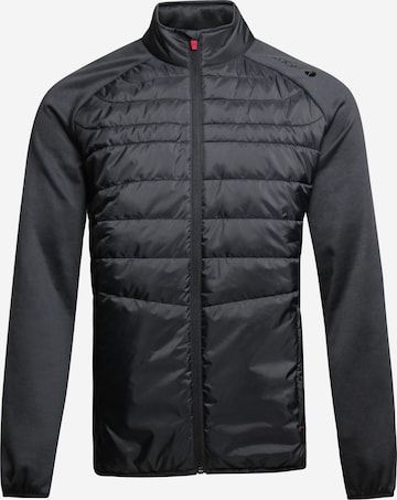 Backtee Performance Jacket in Black: front