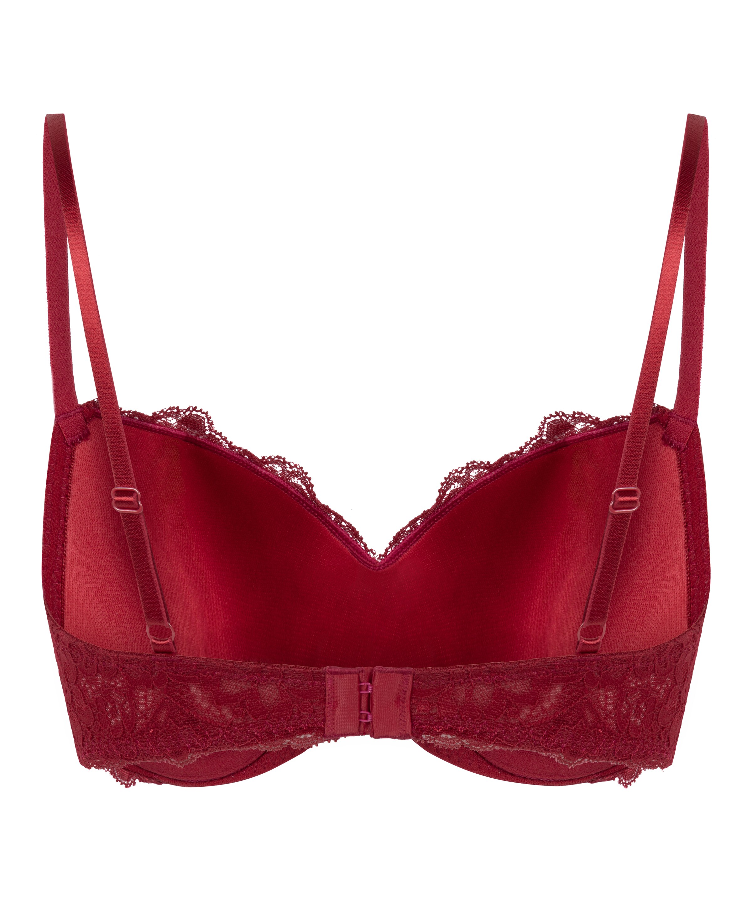 Hunkemöller BH 'Marine' in Rot