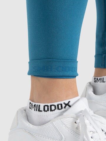 Smilodox Skinny Leggings 'Amaze Pro' in Blue