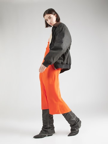 PIECES Skirt 'FRANAN' in Orange