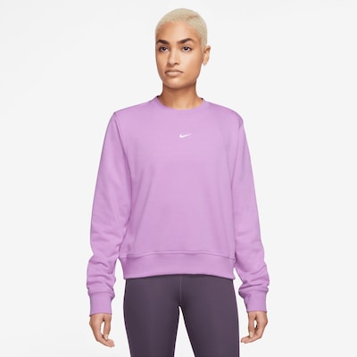 NIKE Athletic Sweatshirt 'One' in Purple / White, Item view