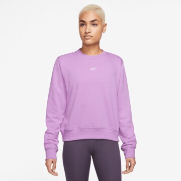 NIKE Athletic Sweatshirt 'One' in Purple: front