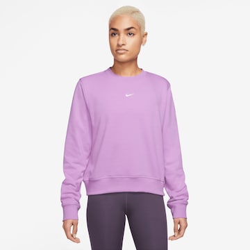 NIKE Funktionsshirt 'One' in Lila: predná strana