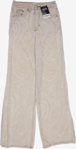 BDG Urban Outfitters Pants in XXS in Beige: front