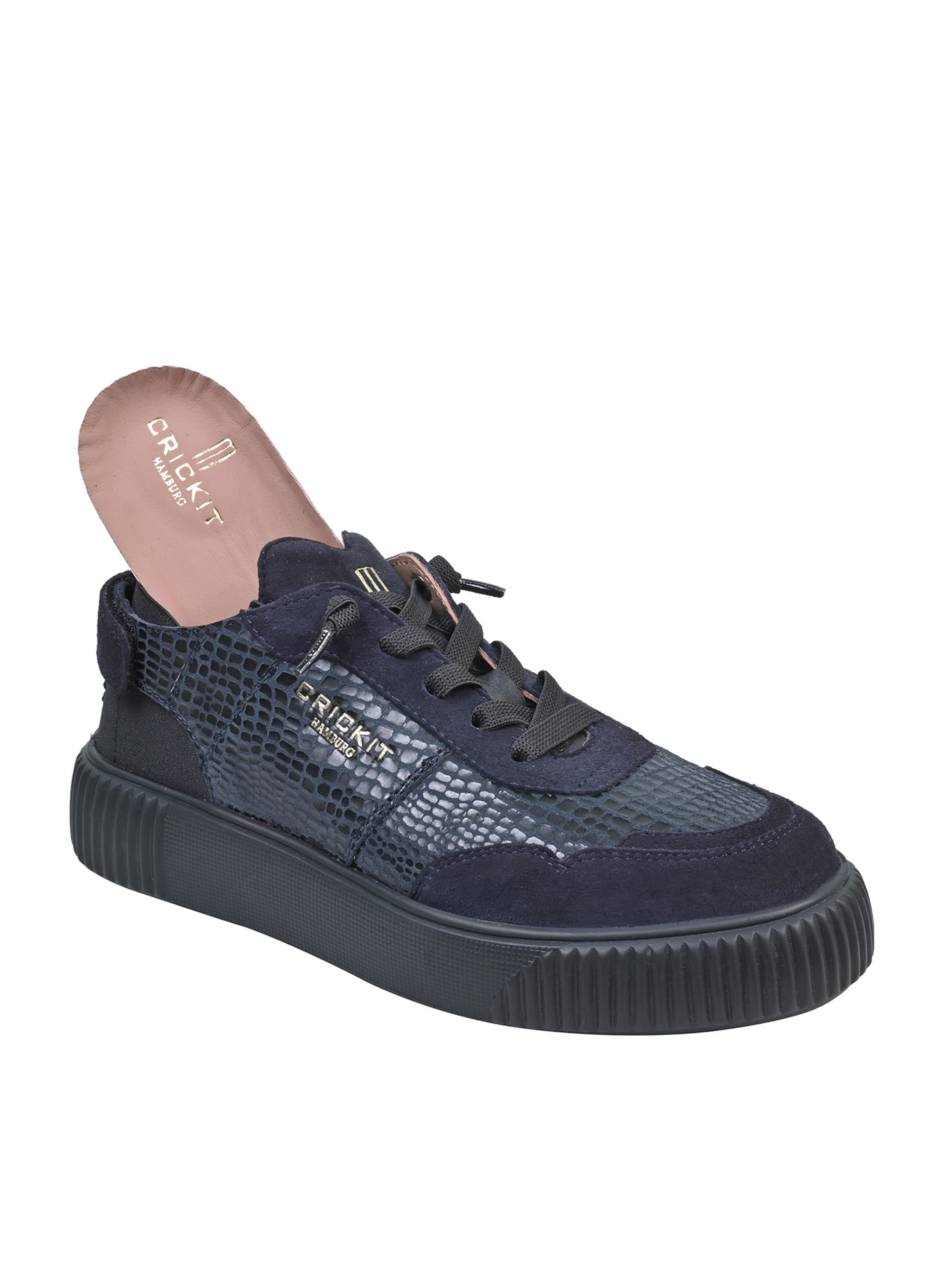 Crickit Sneakers laag ' PARIA ' in Blauw