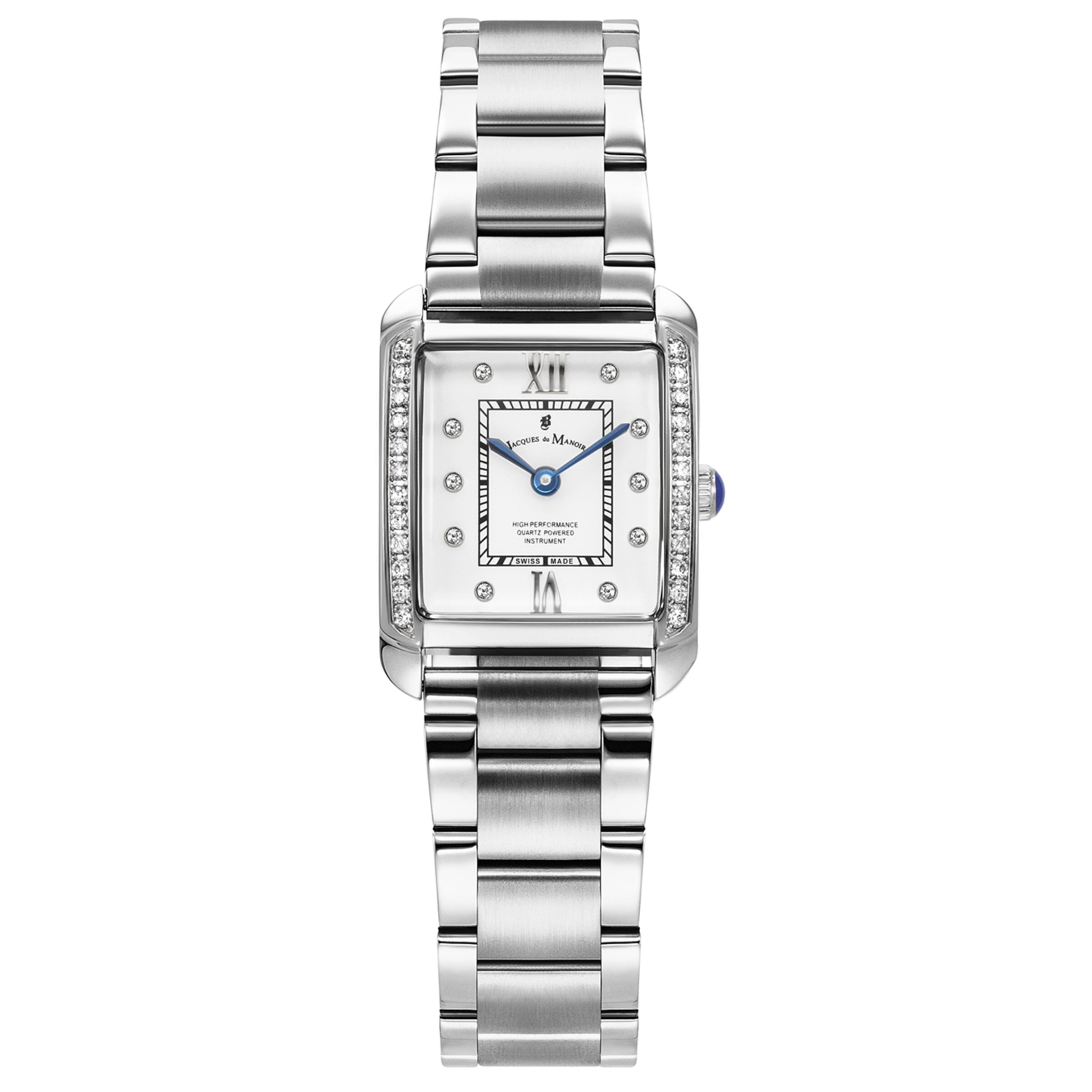 Jacques du Manoir Analog watch in Silver: front