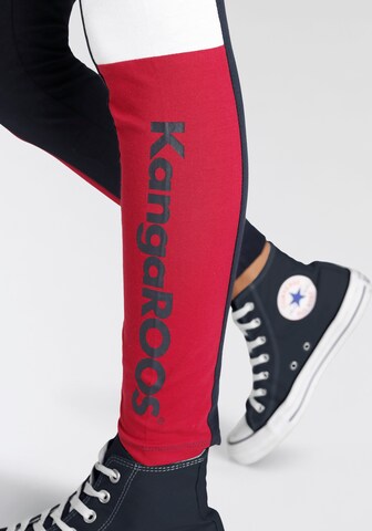 KangaROOS Regular Sporthose in Blau