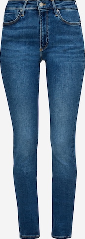 s.Oliver Skinny Jeans 'Izabell' in Blauw: voorkant