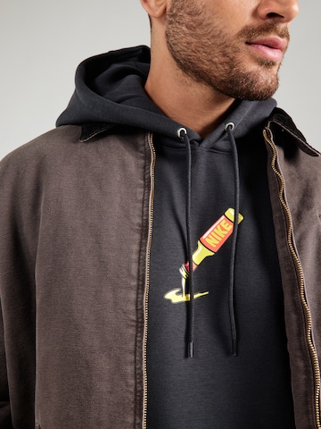 Nike Sportswear Tréning póló 'CLUB' - fekete