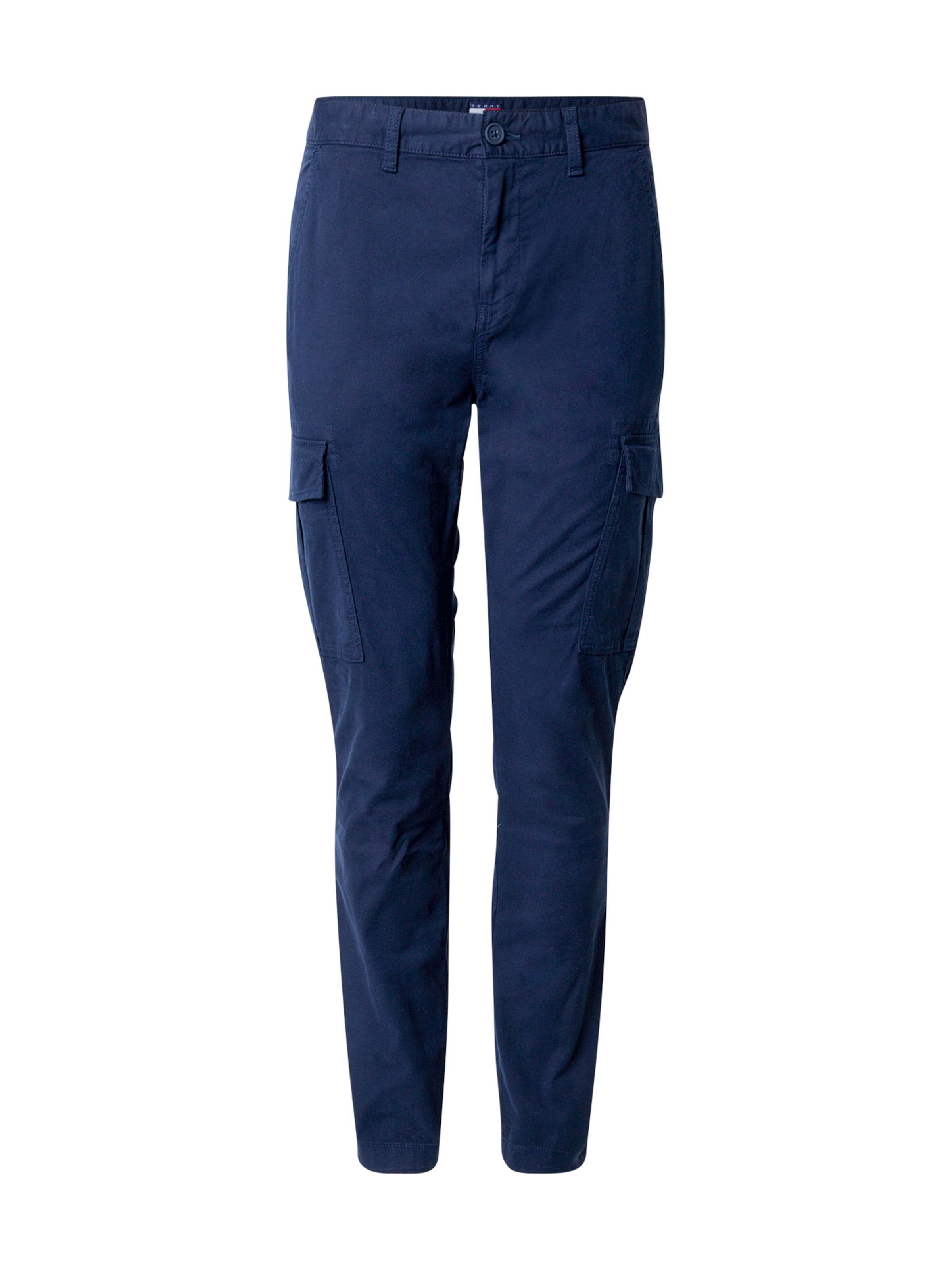 Tommy Jeans Slimfit Cargobukser 'Austin' i blå: forside