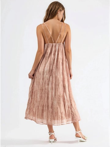Qu Style Dress in Pink