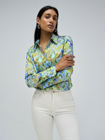 Salsa Jeans Blouse in Gemengde kleuren: voorkant