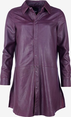 Maze Between-Season Jacket in Purple: front