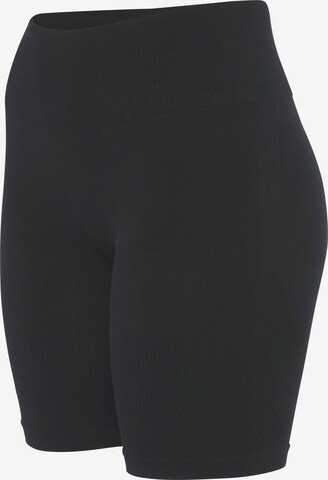 LASCANA Skinny Shapingbroek in Zwart