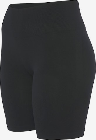 LASCANA Skinny Spodnie modelujące w kolorze czarny