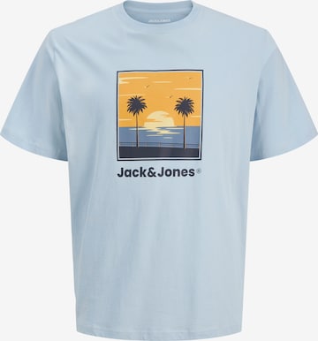 Jack & Jones Plus Särk 'JJPERRY', värv sinine: eest vaates
