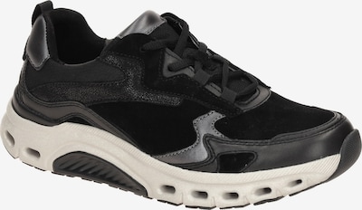 GABOR Schnürschuh in schwarz, Produktansicht