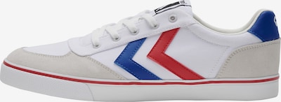 Hummel Sneaker 'Stadil' in royalblau / hellgrau / rot / weiß, Produktansicht