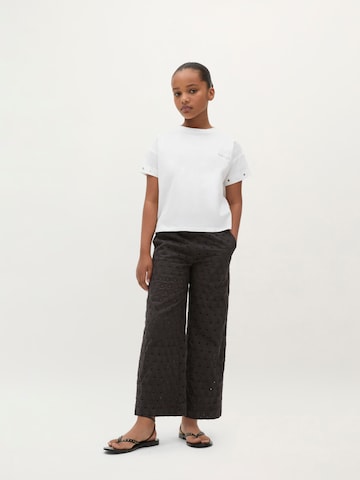 Scalpers Functioneel shirt ' ' in Wit: voorkant