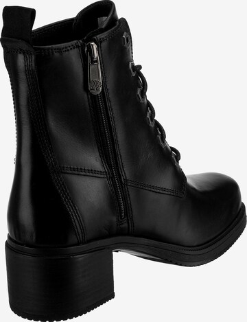 TIMBERLAND Schnürstiefelette 'Dalston Vibe' in Schwarz