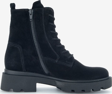 GABOR Lace-Up Ankle Boots in Black