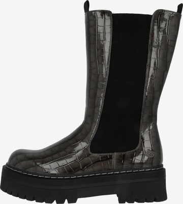 Chelsea Boots Dockers by Gerli en noir