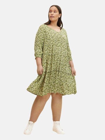 Tom Tailor Women + Dress in Green