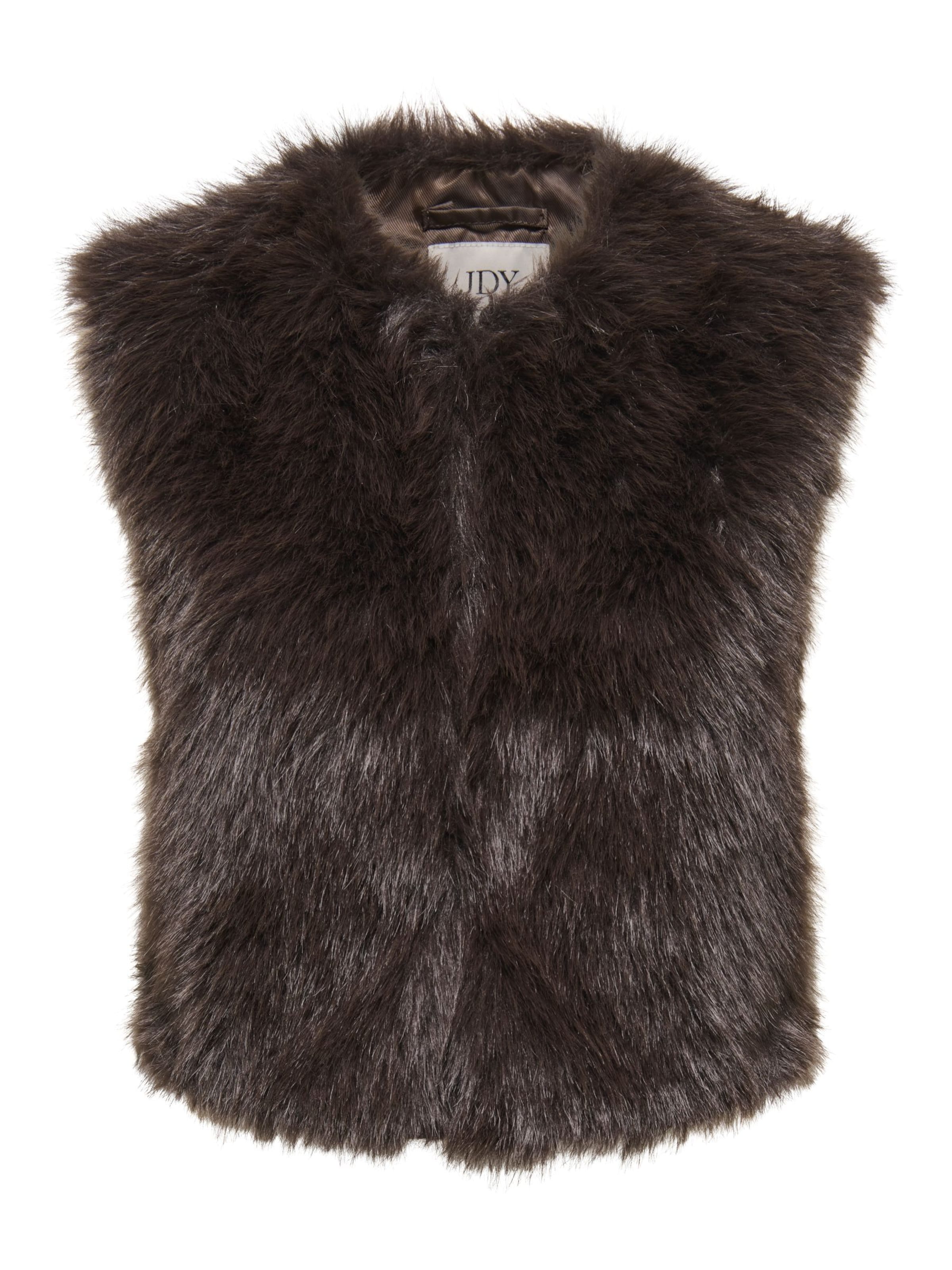 Gilet 'JDYOra' di JDY in marrone: frontale
