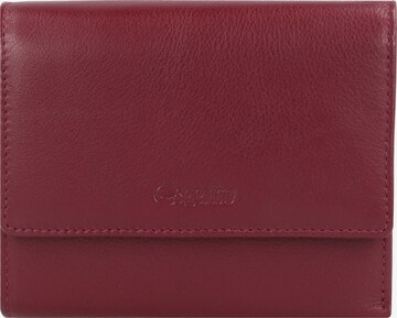 Esquire Wallet 'Viktoria' in Red: front