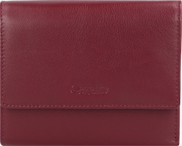 Esquire Portemonnee 'Viktoria' in Rood: voorkant