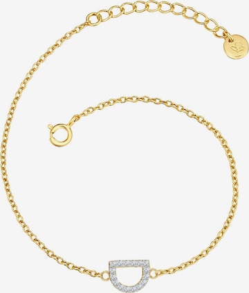 Glanzstücke München - Pulsera en oro: frente