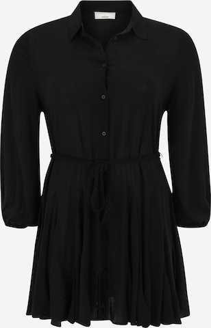 Robe-chemise 'Emely' Guido Maria Kretschmer Curvy en noir : devant