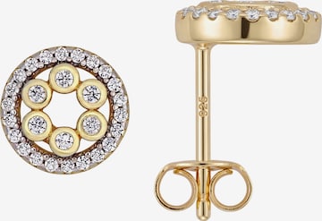 Jobo Earrings in Gold: front