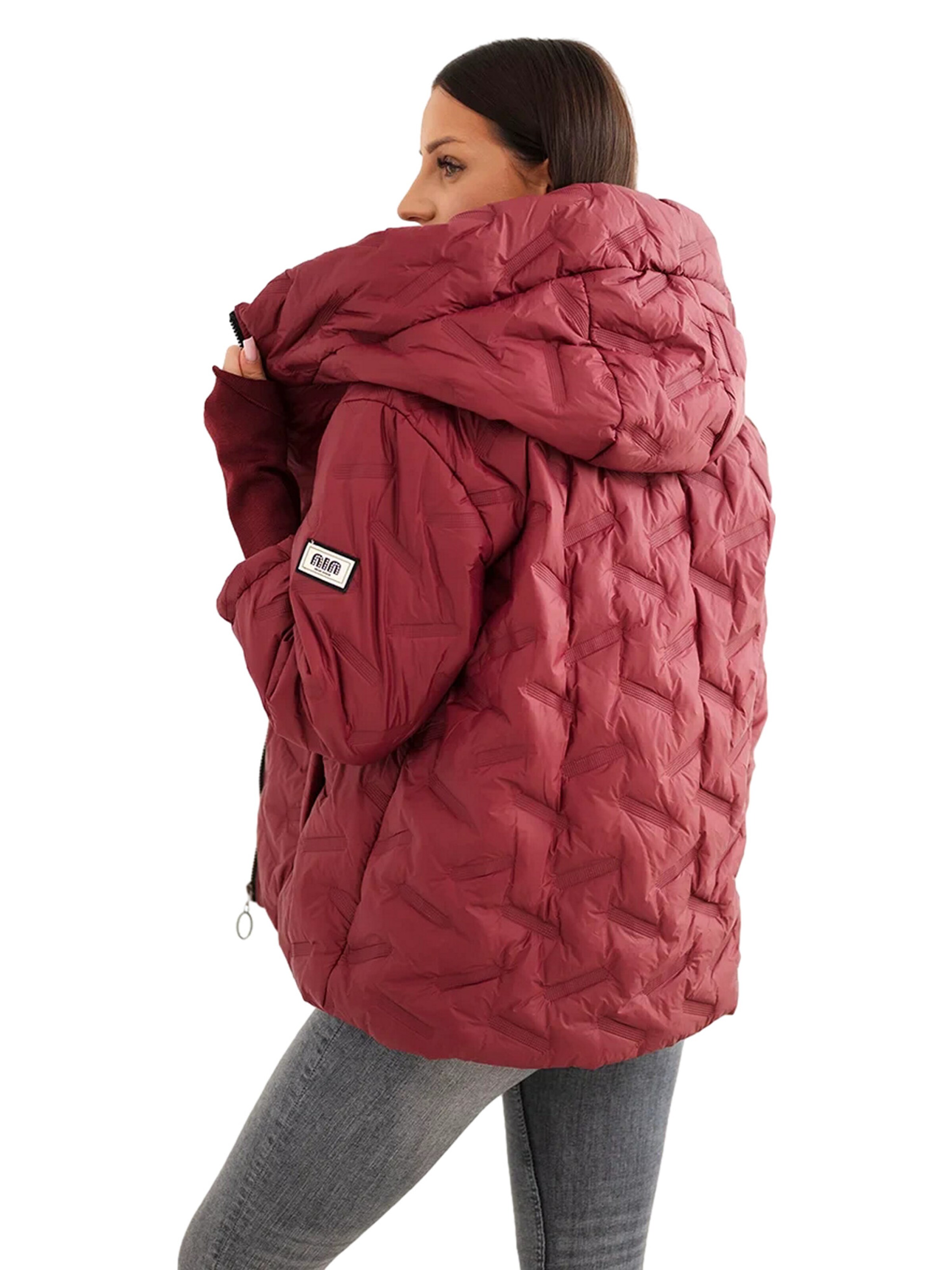 Lumera Zimní bunda – fialová