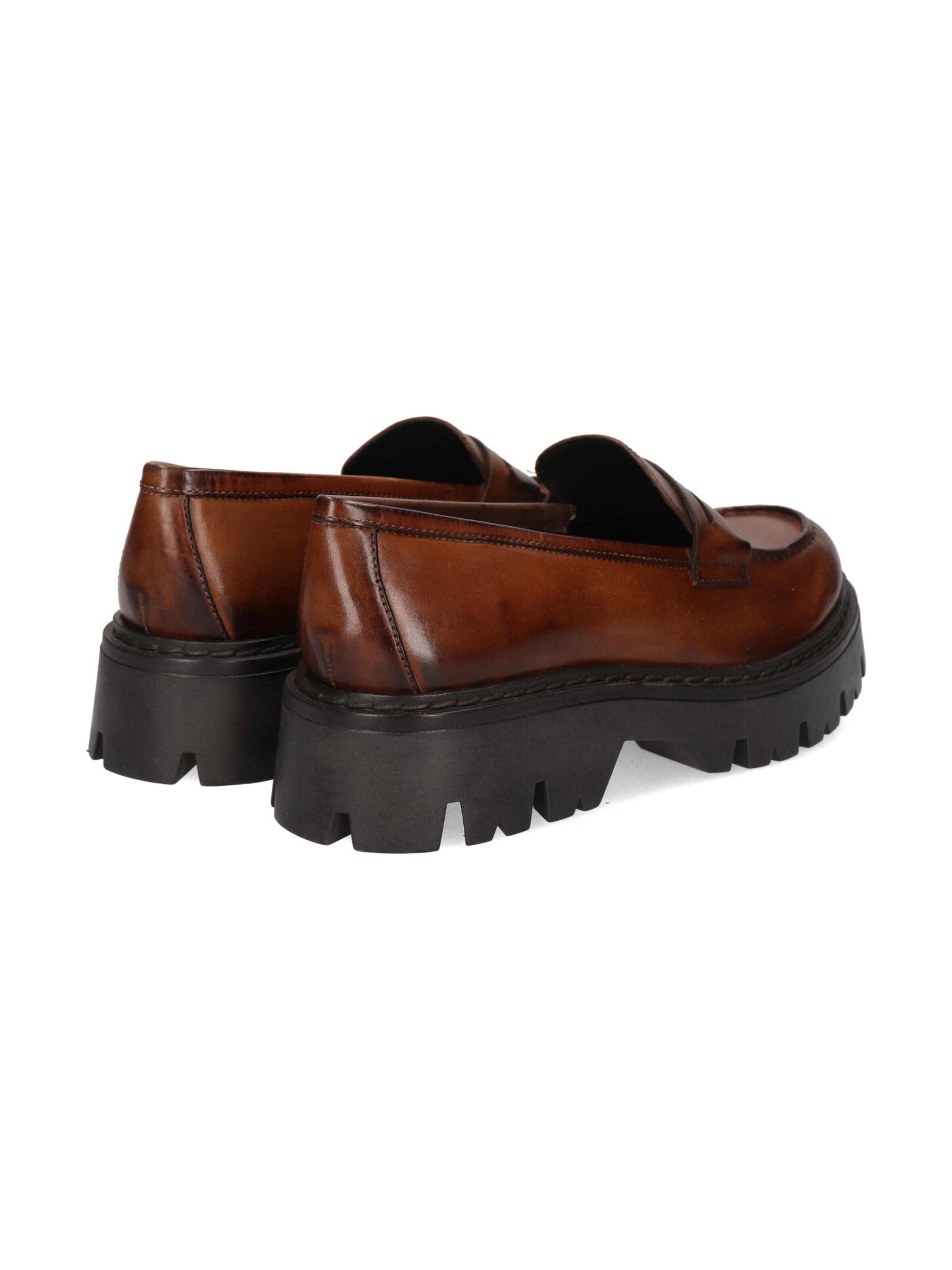 MELVIN & HAMILTON Classic Flats 'Thelia 7' in Brown