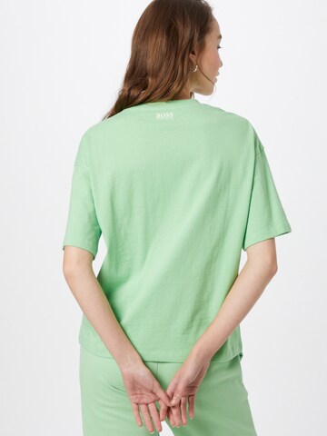 BOSS Orange Shirt 'Evina' in Groen