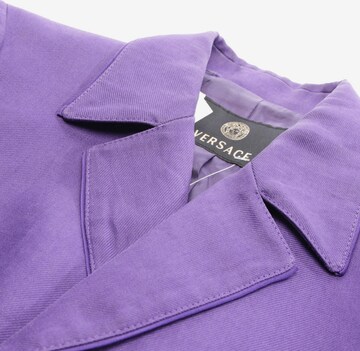 VERSACE Blazer in XXS in Purple