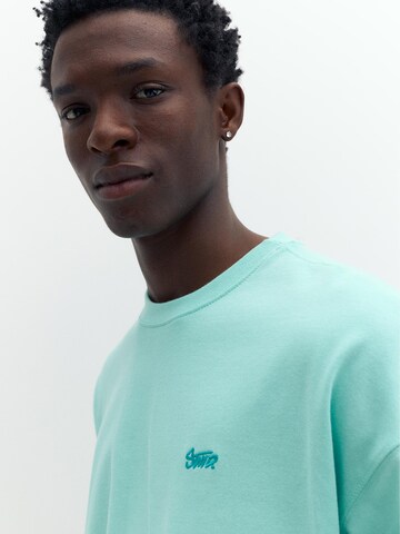 Maglietta 'STWD' di Pull&Bear in verde
