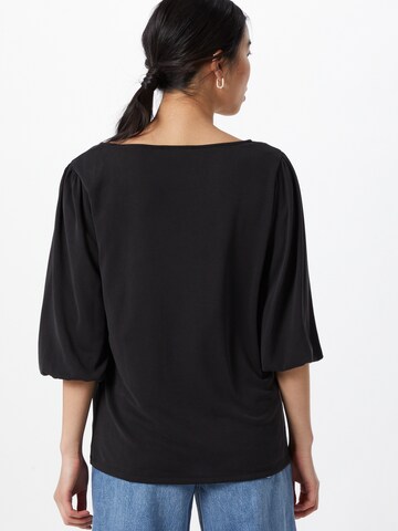 Soft Rebels Shirt 'Ninella' in Schwarz