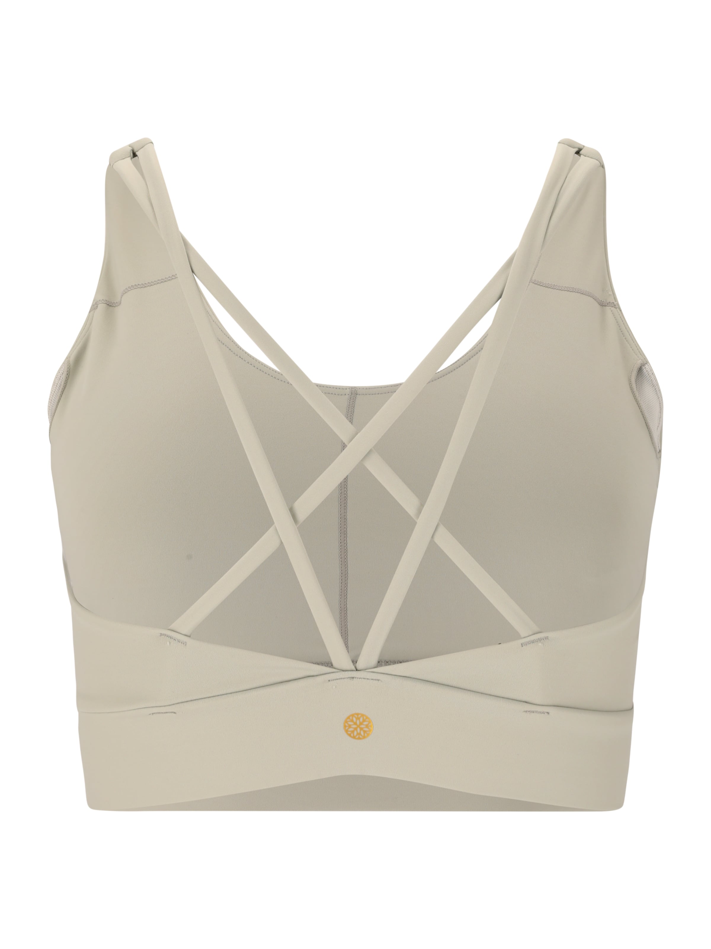 Athlecia Μπουστάκι Αθλητικό σουτιέν 'Gaby' σε γκρι