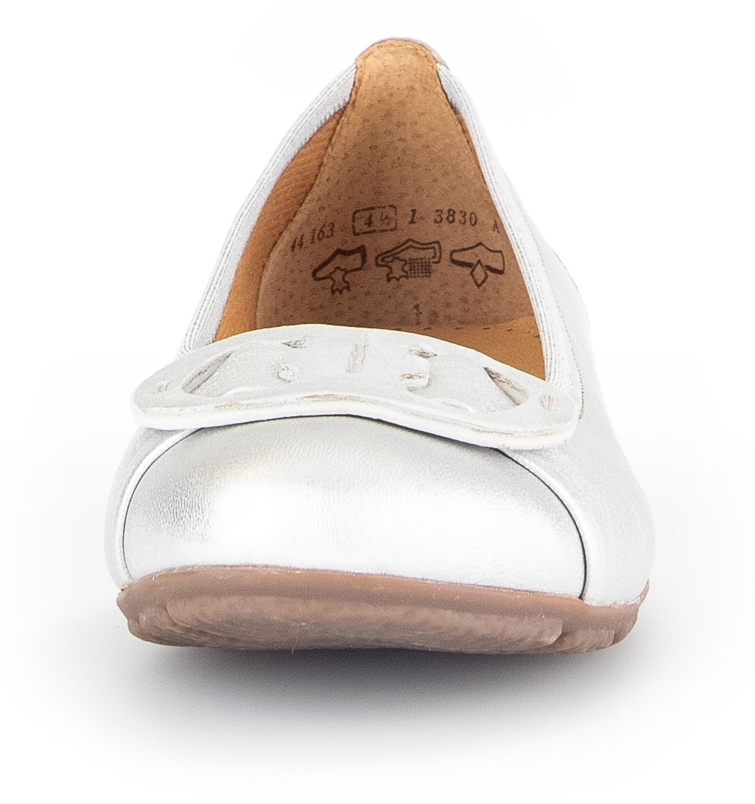 GABOR Ballerina in Silber