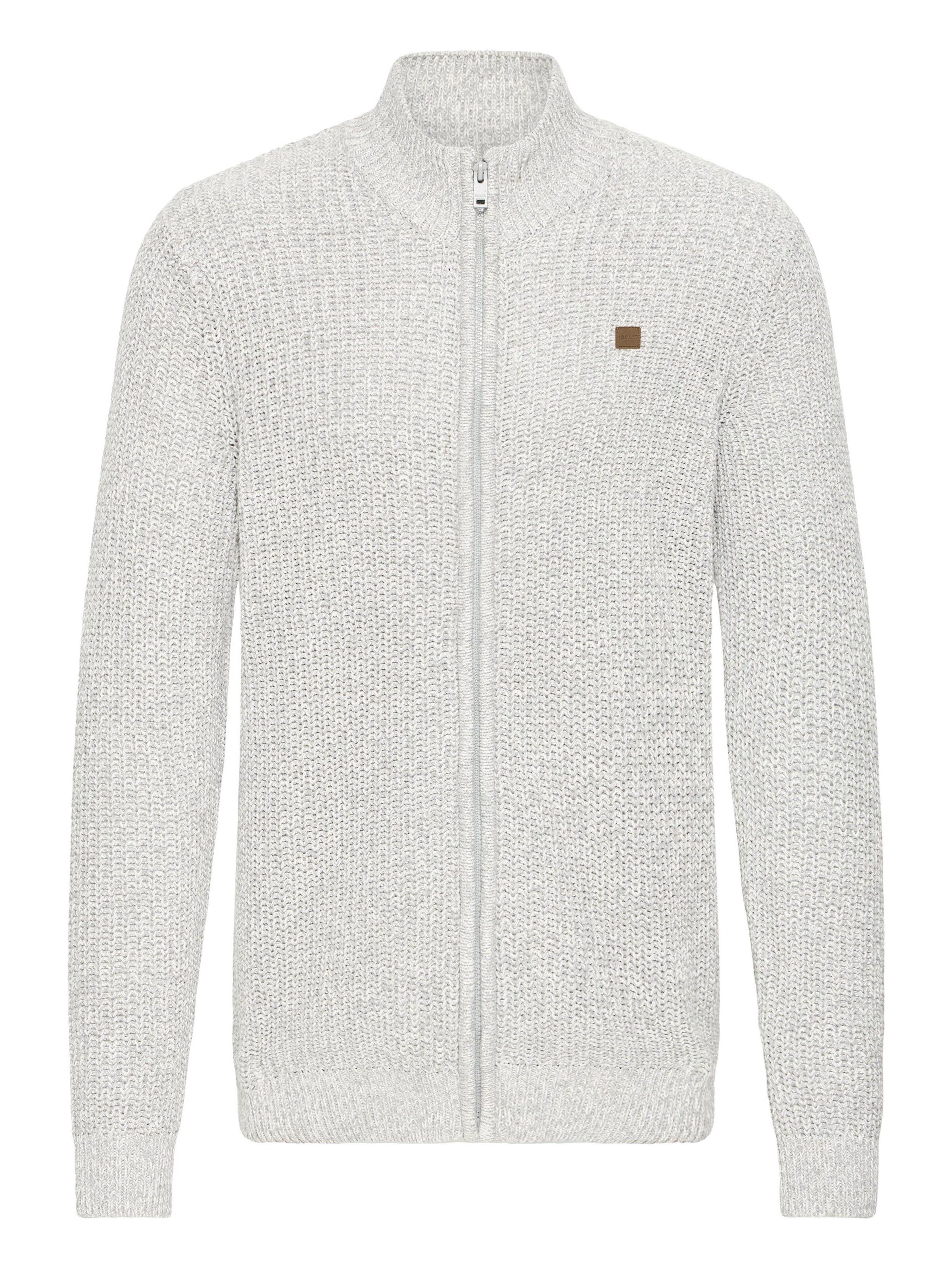 !Solid - Cárdigan 'Ricard' en gris: frente