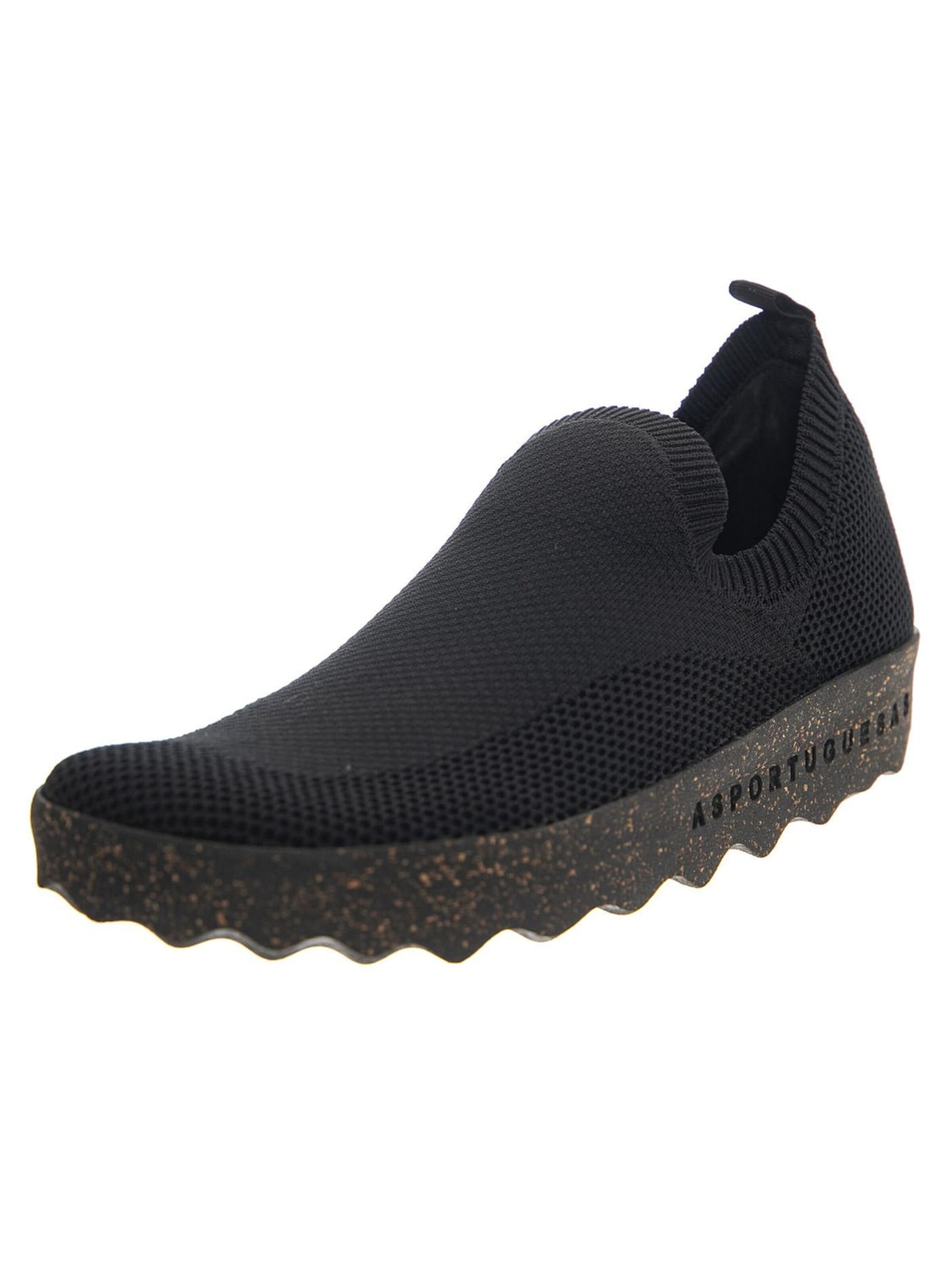 Asportuguesas Slip-on in Black: front
