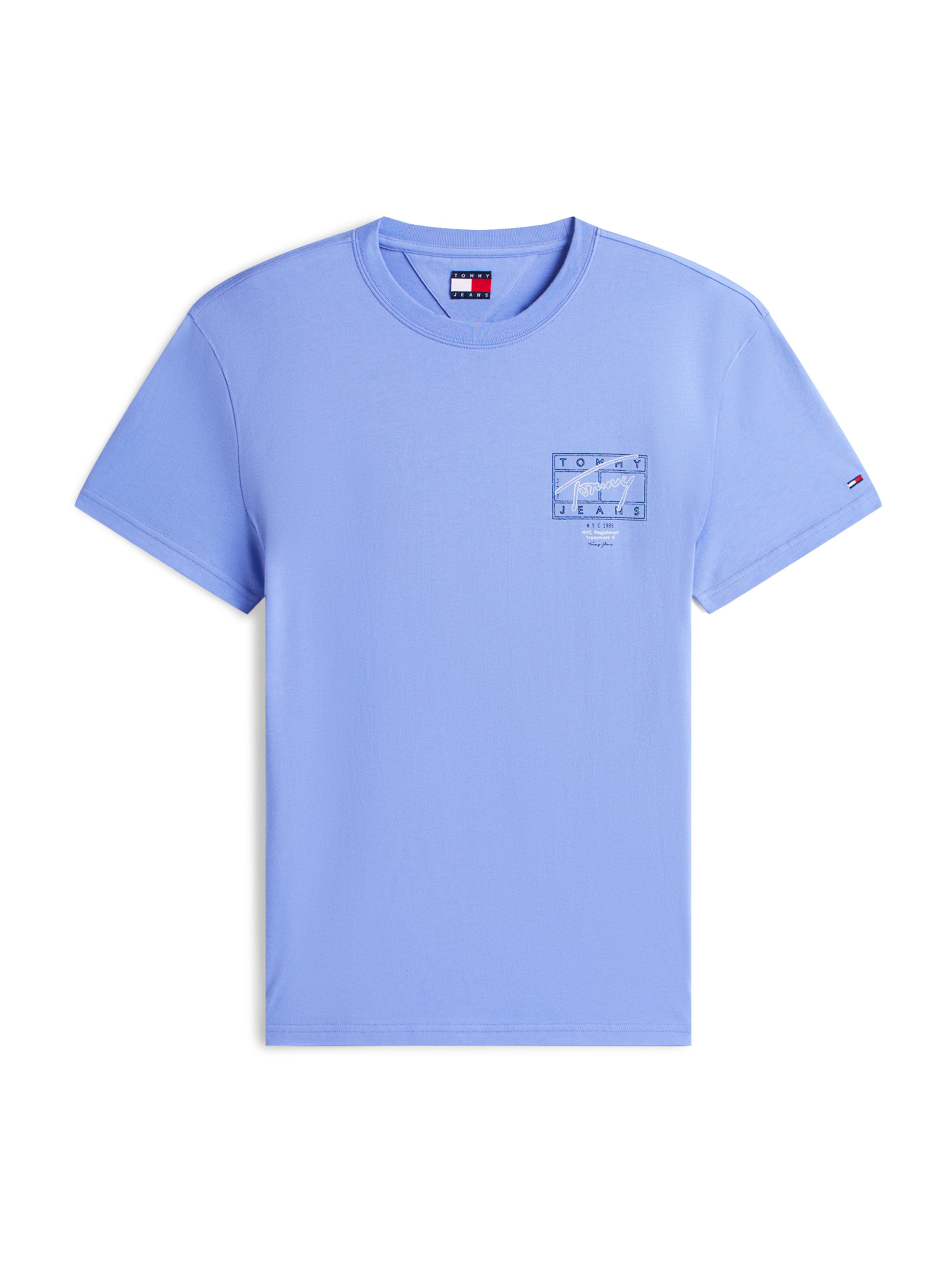 Tommy Jeans Футболка в Синий: спереди